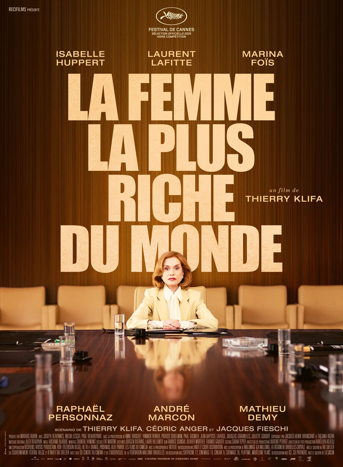 Affiche du film : La femme la plus riche du monde