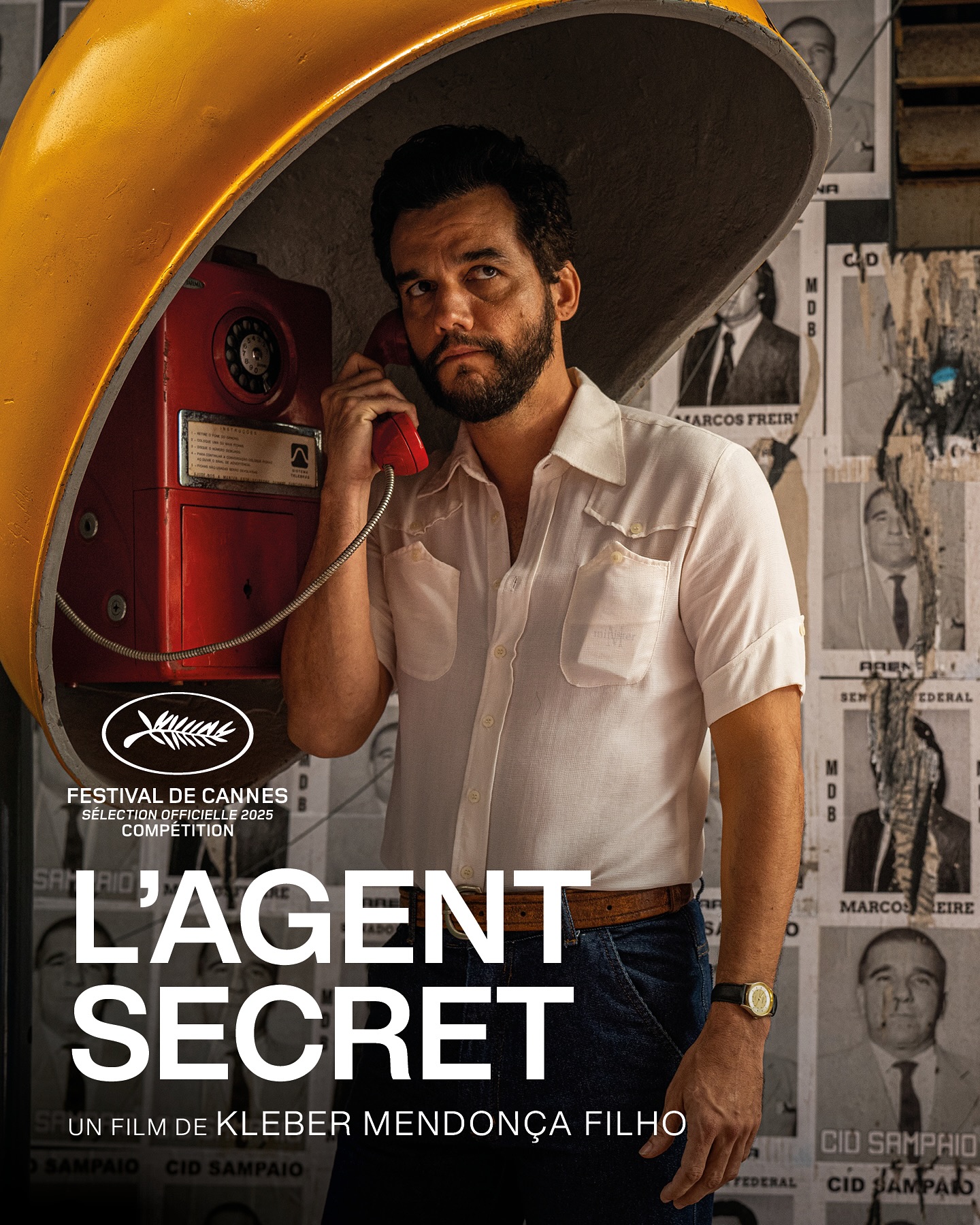 Affiche du film : L&rsquo;agent secret