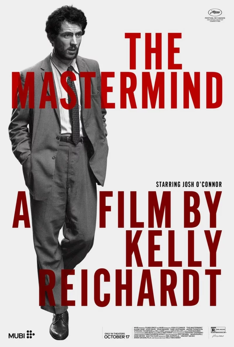Affiche du film : The mastermind